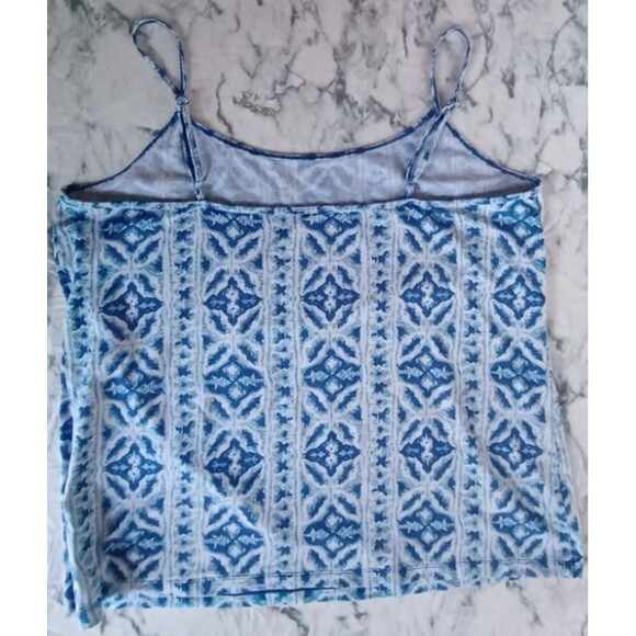 Lane‎ Bryant Women 18/20 Camisole Cami Tank Top Straps Activewear Yoga Hiking - Picture 2 of 8